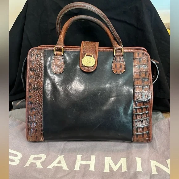 Brahmin Handbag GREAT Condition - Picture 1 of 8